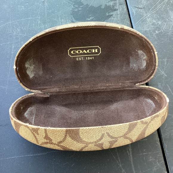 Women’s coach sunglass case - Picture 1 of 3